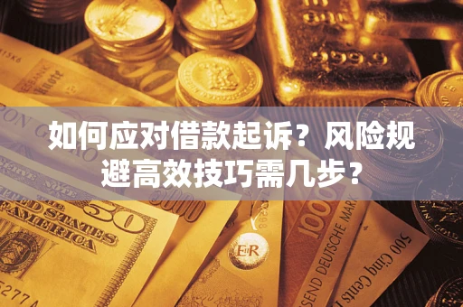 武汉如何应对借款起诉？风险规避高效技巧需几步？